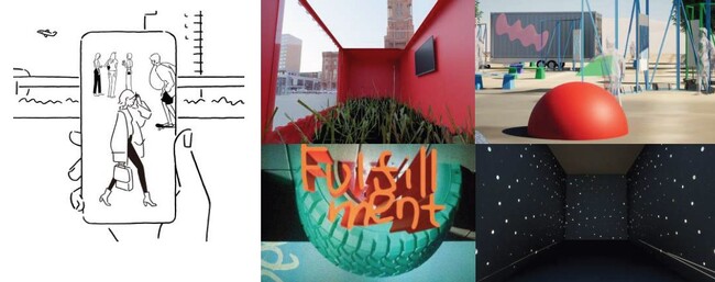 長場雄によるVR作品を公開！多彩なアートに出会う、触れる、10日間詳細プログラム発表「ARTBAY TOKYO アートフェスティバル2023」