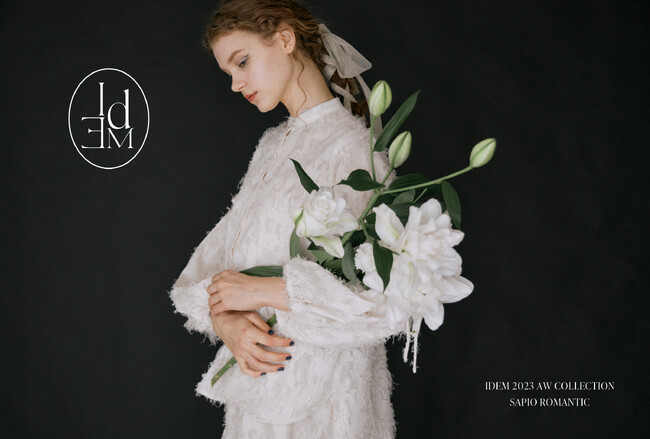 idem 2023 AW LOOK BOOK 公開！