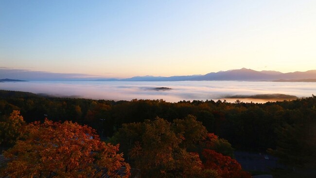 【新富良野プリンスホテル】雄大な富良野の紅葉絶景とアートを体験 大切な人を想う、あなただけの時間「ニングルからの贈り物」プラン