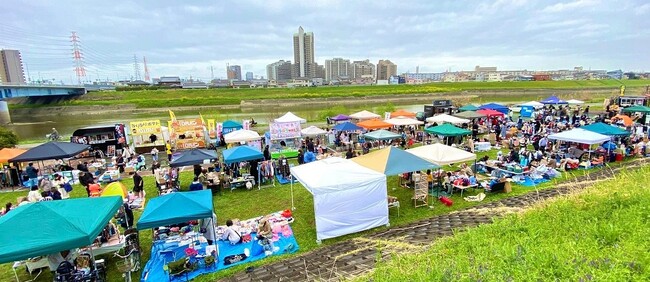 【大和川秋まつり】10/7(土)大阪のフリースクール「ろーたす」は「ドテ活!!」を一緒に盛り上げます。