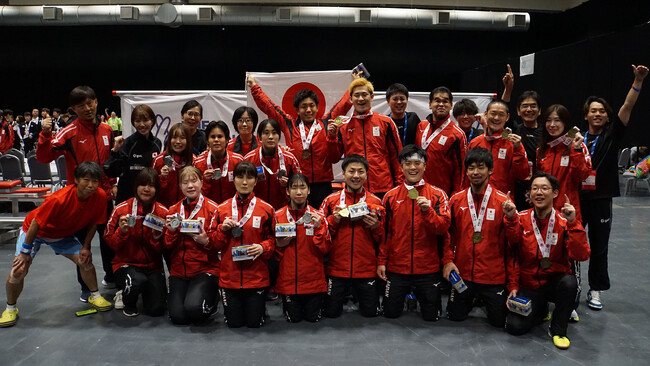 2023 IBSA World Gamesを終えたゴールボール日本代表選手コメント