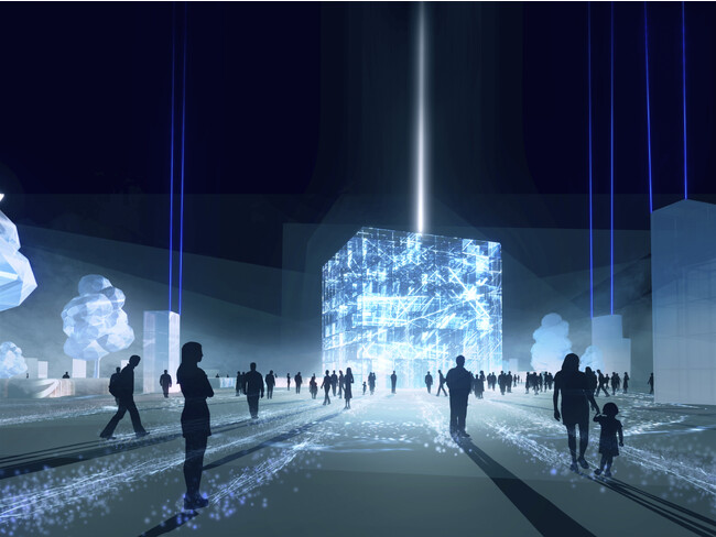 横浜の冬のイルミネーションイベント「夜にあらわれる光の横浜〈ヨルノヨ2023〉」開催決定！