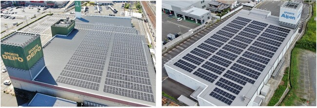 再エネ導入量を最大化する「余剰電力循環モデル」導入 年間最大891tのCO2排出量削減へ アルペングループ18施設への自家消費太陽光発電導入を計画