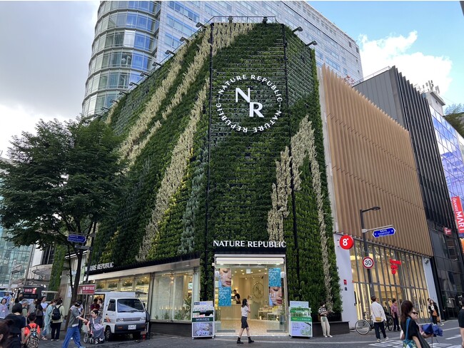 ネイチャーリパブリック 韓国・明洞のランドマーク「明洞ワールド店」を2023年8月25日にリニューアルオープン