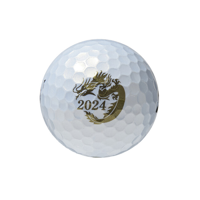 ゴルフボール『TOUR B JGR 2024年干支ボール』新発売