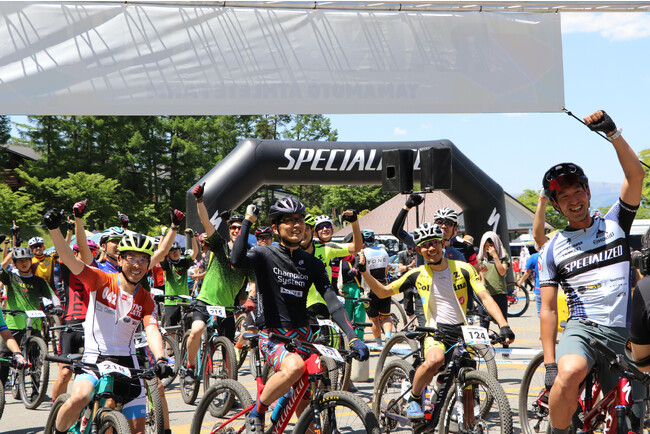 マウンテンバイクレースのレジェンド山本幸平プロデュースのRainbow Cup Supported by Specailizedを9月30日(土)～10月1日(日) に開催