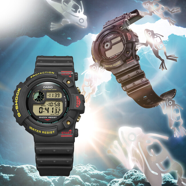 “G-SHOCK FROGMAN”のレストアサービスを開始