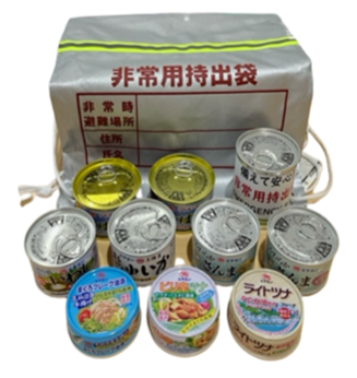 『ミヤカン防災缶セット』を数量限定で販売します！