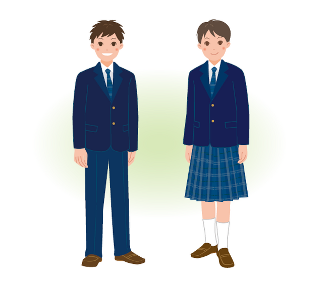 中学校・高校の先生1,400人に聞いた「男子生徒のスカート制服の着用状況」着用許可の学校は3割未満、着用率は1割程度～調査レポート「カンコーホームルーム」Vol.211「男子生徒のスカート着用状況」～