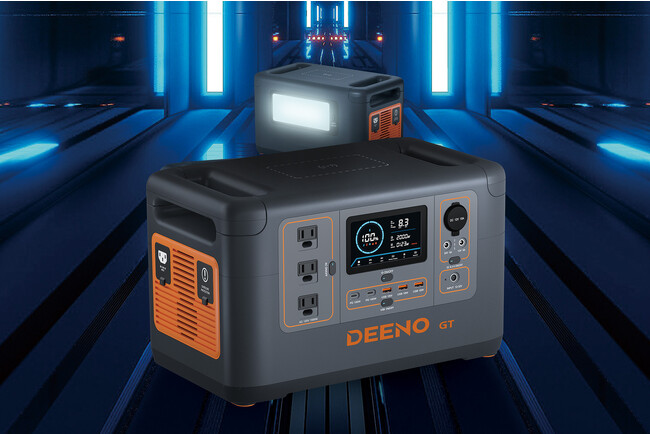 エム・エス・シー、リン酸鉄リチウム電池搭載のポータブル電源「DEENO S1500」を2023年8月29日に販売開始