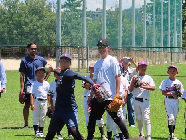 【イベント報告】AIG presents MLB CUP 2023関連活動全日程が終了全国11か所で実施、約940名が参加