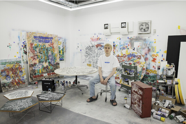 Mid-Century MODERN 渋谷PARCO店にてアート展第4弾「ROCKET PUNCH」を9/15～10/1の期間開催