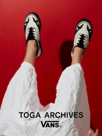 ＜TOGA x VANS＞ カルト的な人気を誇るファッションブランド「TOGA」とのコラボレーションが再び実現。