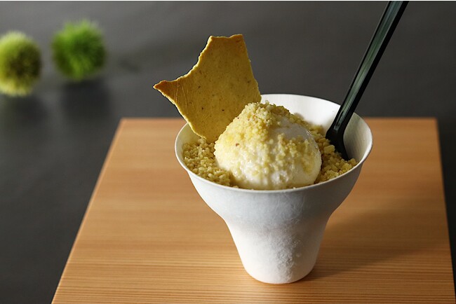 世界一の有名ショコラティエが手掛ける“世界一の和栗アイス” 店舗限定販売！！