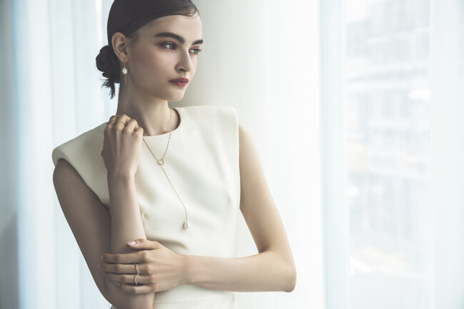MAGNOLIA WHITE JEWELRY directed by MAAYA待望の新作アイテムを発表