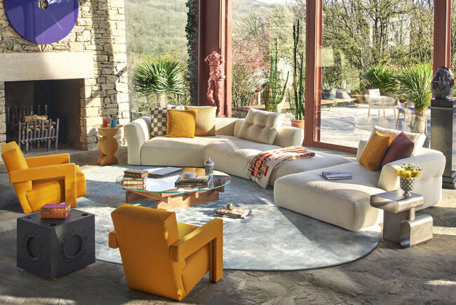 2023年10月Cassina新作発表”The Cassina Perspective”