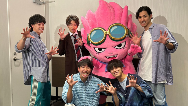Hoodie famが映画『SAND LAND』のプレミア上映に登壇しました！