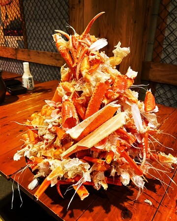 【期間限定・蟹食べ放題】蟹専門店ならではのぎっしり身が詰まったみずみずしい茹でたての蟹で「蟹で満腹 もう地獄」を体感！『かに地獄 新橋』にて9月1日（金）より蟹食べ放題スタート！