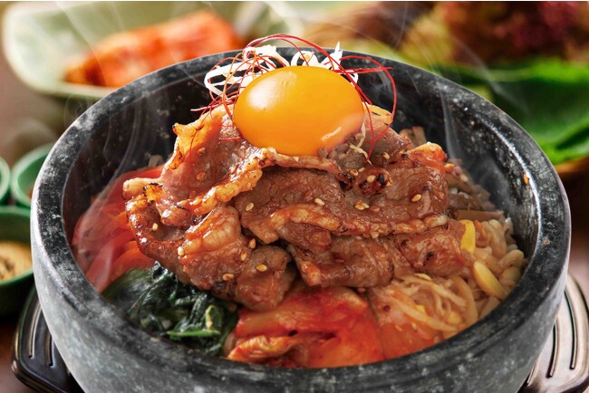 秘伝のタレ・厳選素材・ご飯の絶妙なバランス 石焼ビビンバ専門店「アンニョン」 秋の月見フェア