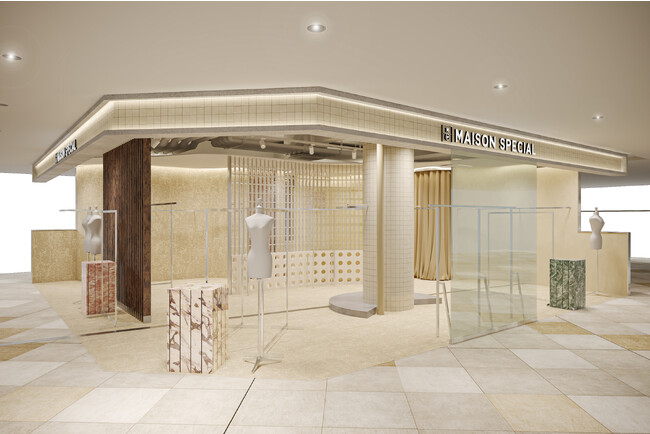 MAISON SPECIAL WOMENS新宿店、2023年9月1日（金）に増床リニューアルOPEN！