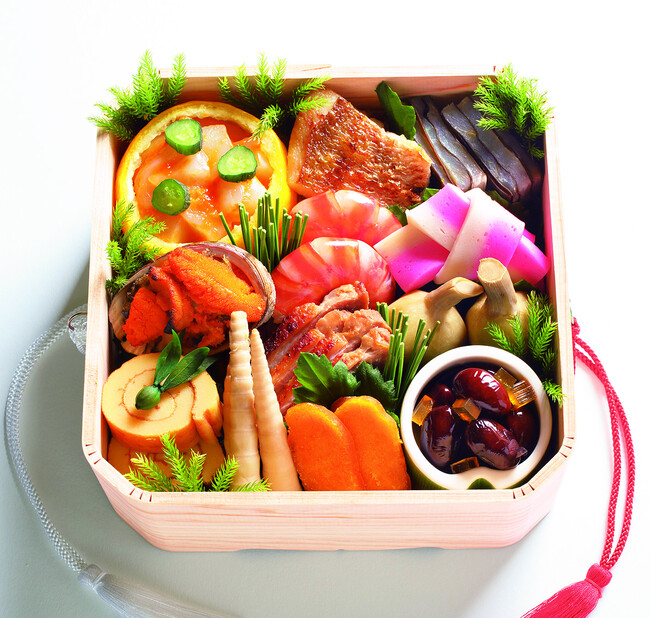 「料亭・名店一段重」品数３倍増でメリハリ消費へ対応／「ハレの日贅沢」なおせちを提案