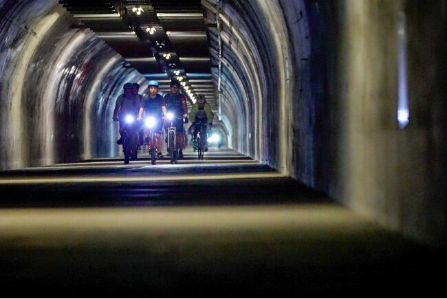 「雁坂トンネルサイクルツアー in 山梨市」を開催しました！！