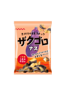 ザクゴロ野菜　ナス　ごま油うま辛麻婆