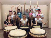 来日外国人の動きが、観光から体験型に変化　亀戸梅屋舗で開催の和太鼓ワークショップが訪日外国人に人気！次回は2023年9月16日(土)に開催