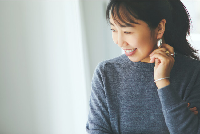 【スローン×ミモレ別注・ダブルフェイスニット】mi-mollet STORE（ミモレストア）から大人気コラボニットがこの秋再び登場！