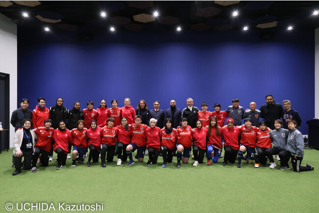 知的障がい者サッカー女子日本代表が12月2-10日にUAEへ遠征　2022年度に続き2年連続で日UAE女子フットボール交流プログラムを実施