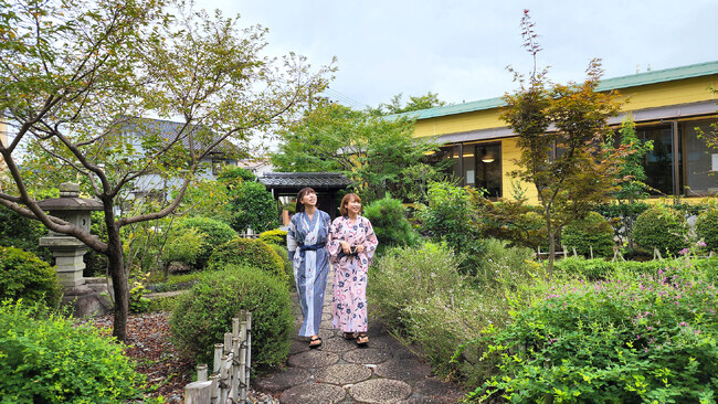 【伊豆長岡初の試み】温泉旅館のコラボレーション企画！2施設の温泉が楽しめる「伊豆長岡温泉 湯めぐり物語」を開催