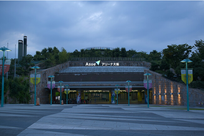 GK京都、株式会社Asueのブランディング及び「Asueアリーナ大阪・Asue大阪プール」サインをデザイン
