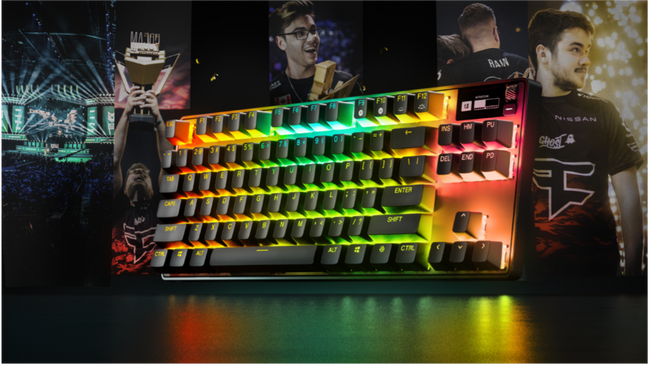 「世界最速キーボード、速さを次のレベルへ。」キーボード国内販売シェアNo.1*1のApex Proシリーズが、全製品対象にファームウェアアップデート実施