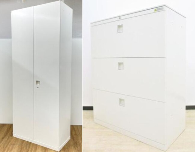 【関西支社大量入荷情報】7か月連続 お問い合わせ 実績ナンバーワン！ オカムラ製「レクトライン」キャビネットを、今月新たに100台入荷しました！ （関西2023年8月02号）