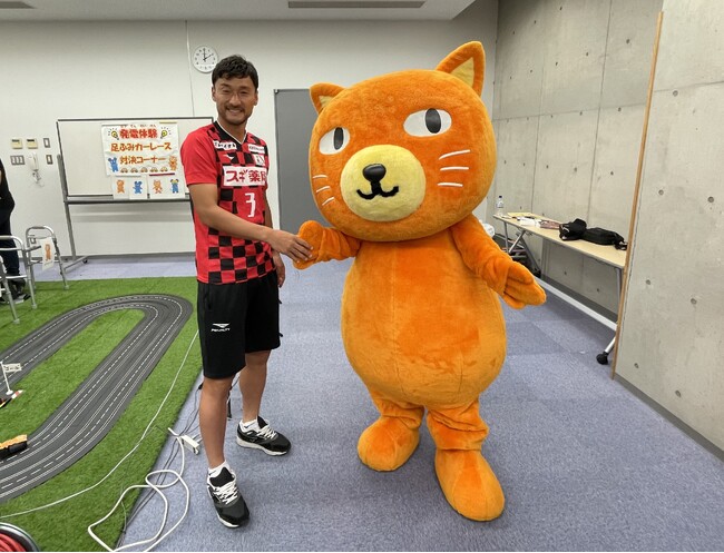 中部電力ミライズ×FC刈谷　夢教室夏期講座を実施しました。