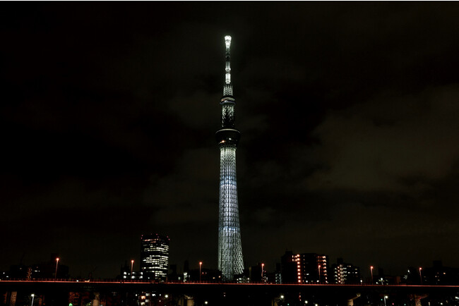 東京スカイツリー(R)は9月1日「防災の日」に特別ライティングを点灯します