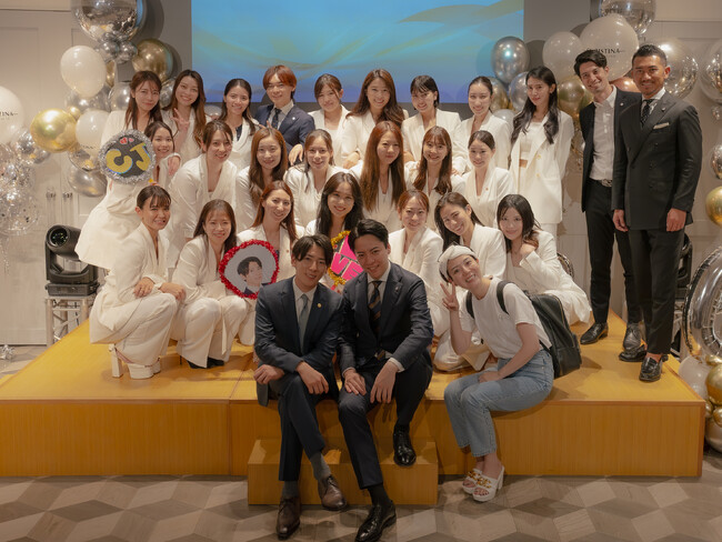 株式会社CHRISTINA JAPANが第6期に向けたキックオフミーティングと創立記念祝賀会を開催