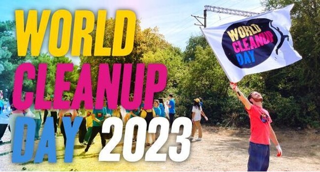 北欧エストニアから始まった全世界的なクリーンアップ清掃活動「WORLD CLEANUP DAY 2023」（ワールドクリーンアップデー2023）2023年9月16日（土）世界同時開催
