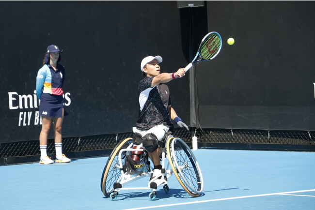 凸版印刷、スポーツ専従社員（車いすテニス）の眞田卓、スポーツ庁より「国際競技大会優秀者等表彰」を受賞