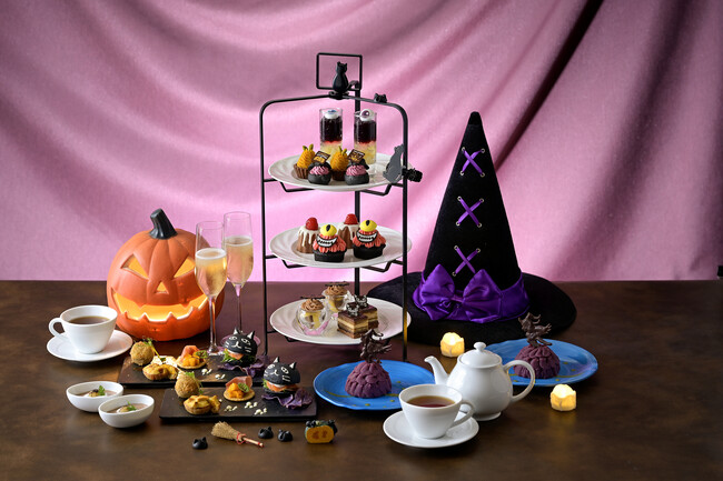 【ANAクラウンプラザホテルグランコート名古屋】NEWアフタヌーンティーセット「Chatnoir（シャノワール）」