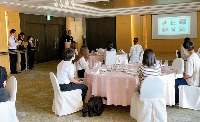 【京都ホテル観光ブライダル専門学校】ホテル見学フェスタを開催しました
