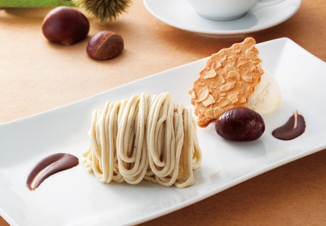 秋の味覚を楽しむ期間限定スイーツが登場