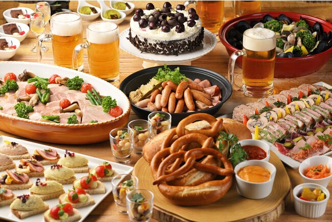 【ザ・プリンス 京都宝ヶ池】4年ぶりに開催！ビールをとことん楽しむお祭り１日限定「OKTOBERFEST（オクトーバーフェスト）2023」