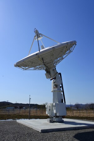 人工衛星用アンテナシェア事業のインフォステラ｜北海道大樹町の地上局サイトに2基目のアンテナを設置