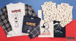インパクト大！　アメリカの人気キャラクター「POPAYE™（ポパイ™）」のスウェットやバッグなどが8/30～BleuBleuet(ブルーブルーエ)で取り扱い開始
