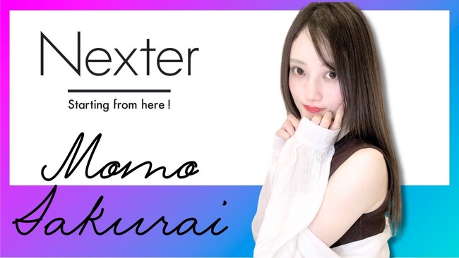 Instagramフォロワー6万人越え！ 櫻井ももと @Nexter_Tokyo 社がSNS媒体における提携を開始！