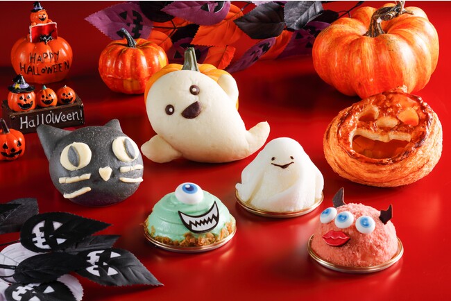【シェラトン都ホテル大阪】ハロウィーンパーティーを盛り上げるインパクト抜群の「ハロウィーン限定スイーツ＆パン」販売