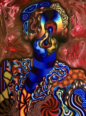 Z世代を代表するアーティスト・鈴木一世による新作個展「oxymorons」を2023年10月21日(土)より浅草 GALLERY ROOM・Aにて開催