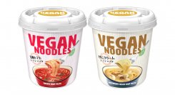 ヴィーガンヌードルブランドに「スープデパスタ」2品が新登場！「完熟トマトスープデパスタ」「きのこクリームスープデパスタ」　2023年9月11日(月) 新発売