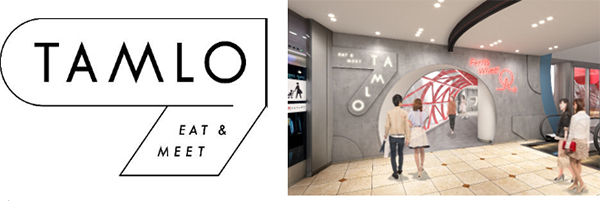 大阪・梅田のランドマークHEP FIVE7階に若者のトレンドの一歩先を提案する新しい飲食エリア『TAMLO(タムロ)』が9月15日（金）にオープン